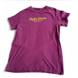 PacSun Men's Broken Dreams Graphic Tee